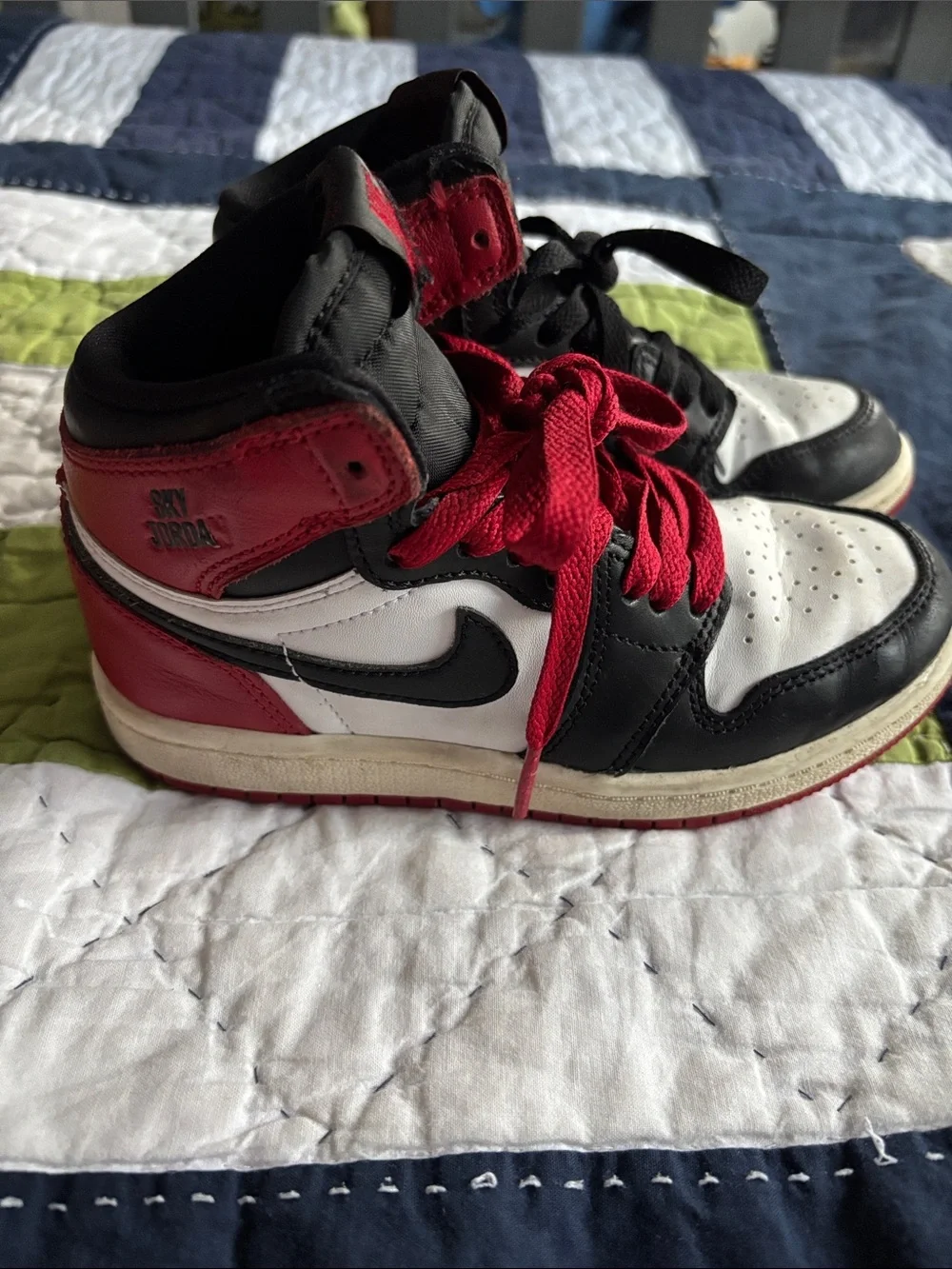 Nike kids high